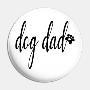 Dog Dad Paw Pin