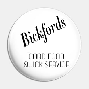 Bickfords Restaurant. New York City Pin