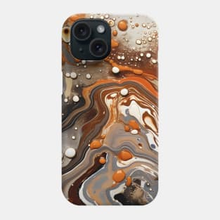 Autumnal Abstract Liquid Terrain Phone Case