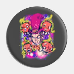 The Candy Man Pin