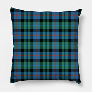 Campbell Of Cawdor Ancient Plaid Tartan Scottish Pillow