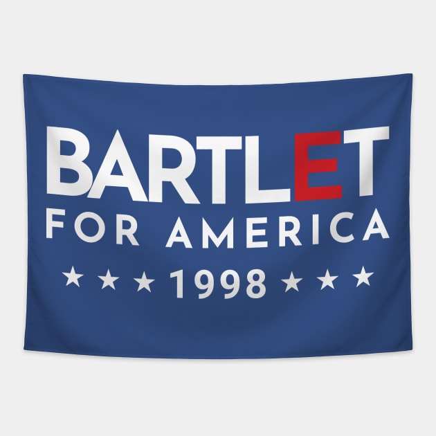 Bartlet For America Tapestry by Suva