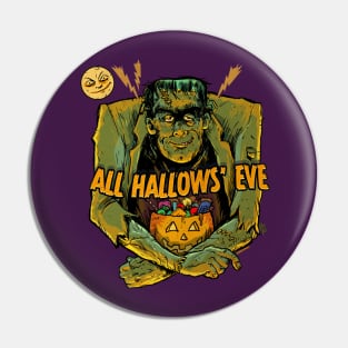 All Hallows' Eve Pin