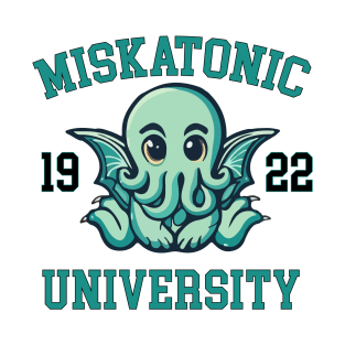 Miskatonic University Cthulhu - Creepy Cute Lovecraft T-Shirt