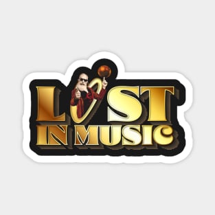 Lost In Music Magnet