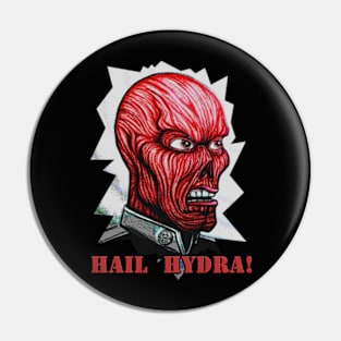 Hail Hydra! Pin