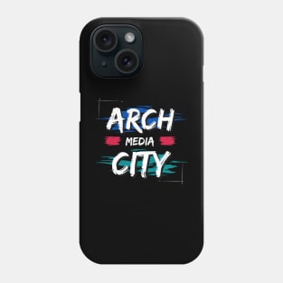 Arch City Media Brush 2 Phone Case