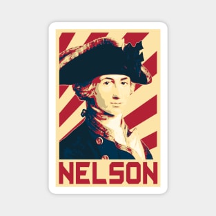 Horatio Nelson Retro Magnet