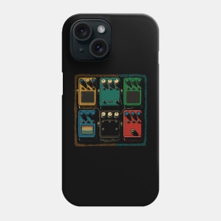 Guitar FX Pedal Board Phone Case