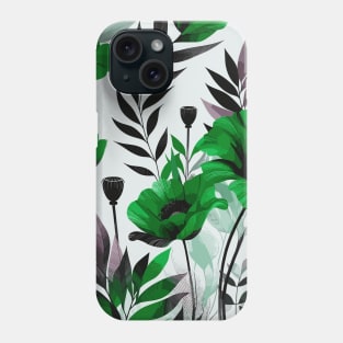 Poppy Flower Phone Case