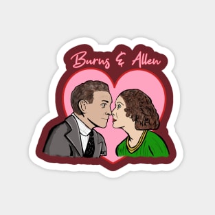 George Burns and Gracie Allen Magnet