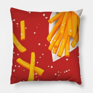 cornet de frites Pillow