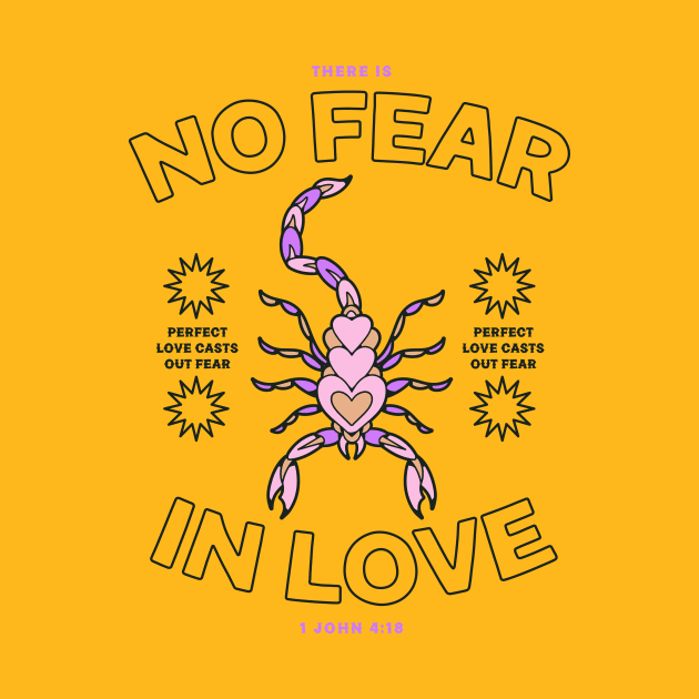 No Fear In Love by ash ulmer design 