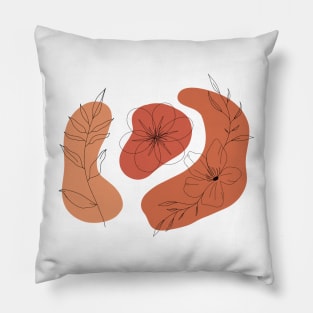 Hues of Orange Pillow