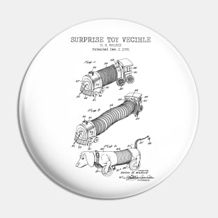 SURPRISE TOY VECIHLE Pin