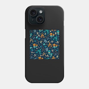 Floral Night Pattern | Urban Finery Phone Case