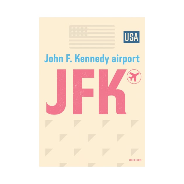 New York airport JFK by Woohoo