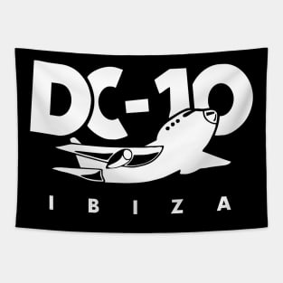 DC10 - ibiza party collector Tapestry