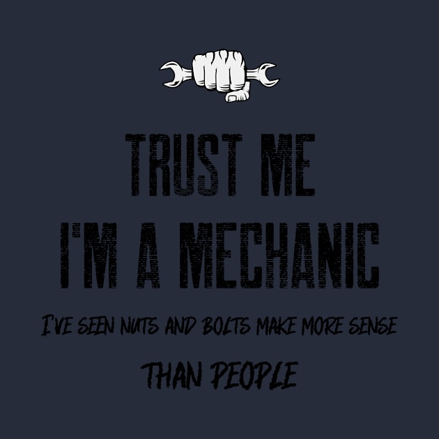 Trust me I'm a mechanic. by inessencedk