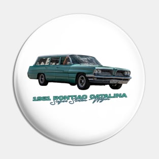 1961 Pontiac Catalina Safari Wagon Pin