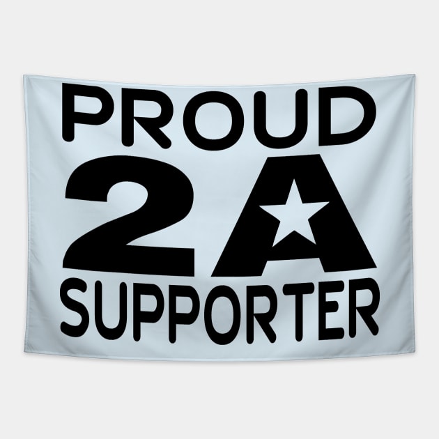 Proud 2A Supporter Tapestry by Illustratorator