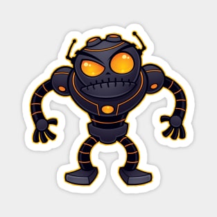 Angry Robot Magnet