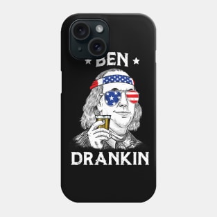 4th Of July Ben Drankin Benjamin Franklin Phone Case