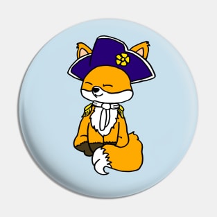 Swamp Fox Pin
