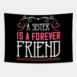 A forever Friend Tapestry