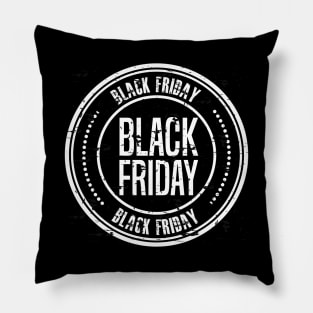 Black Friday Pillow