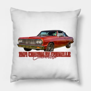 1964 Chevrolet Chevelle Convertible Pillow