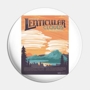 Lenticular Clouds // WUNDERGROUND Pin