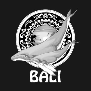 Humpback Whale Bali Indonesia T-Shirt