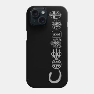 Coexist Gray Print Phone Case