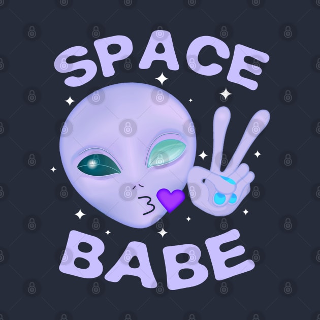 Space Babe by lulubee