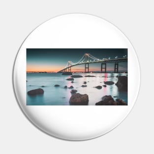 Claiborne Pell/Newport Bridge Pin