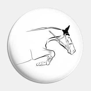 Jumping Horse Pin