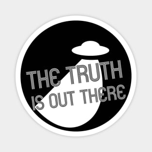 the truth is out there Magnet