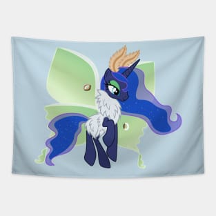 Princess Luna Moth Tapestry