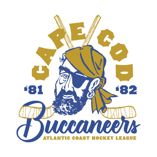 Cape Cod Buccaneers by MindsparkCreative