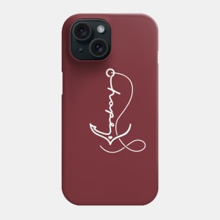 Christian Apparel Clothing Gifts - Hope Anchor Phone Case