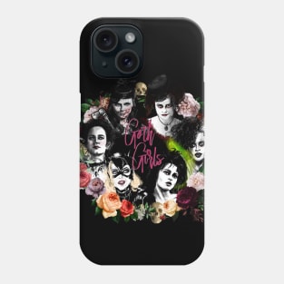 Goth girls movies&tv Phone Case