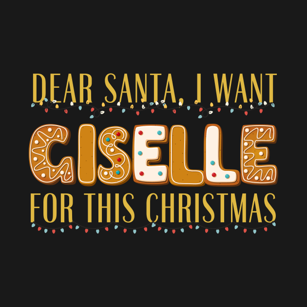 I Want GISELLE aespa For This Christmas by wennstore