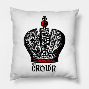 The great crown Pillow