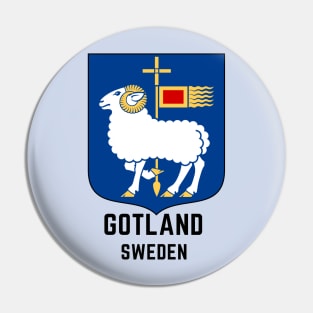 Gotland, Sweden Pin