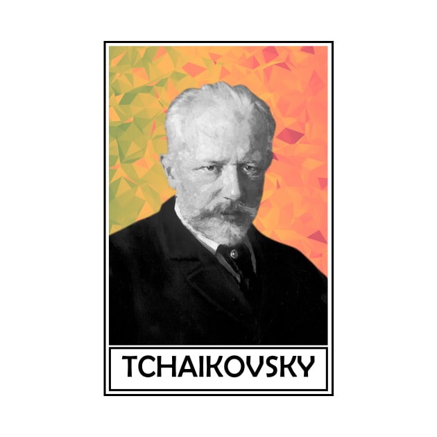 Pyotr Ilyich Tchaikovsky by TheMusicophile