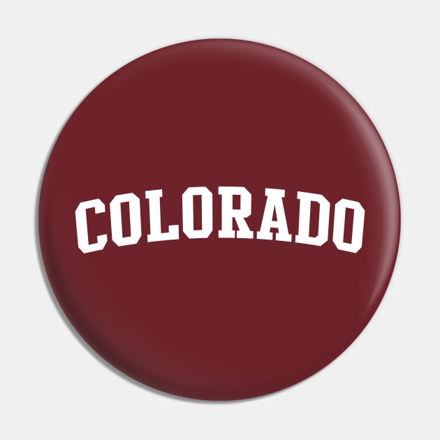 colorado Pin by Novel_Designs