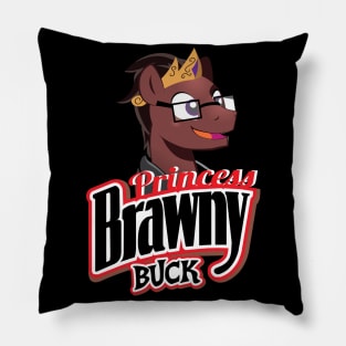 Princess Brawny Pillow