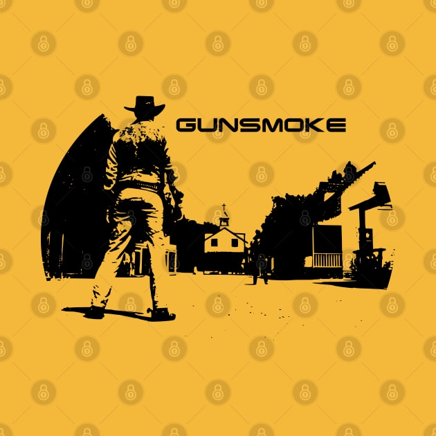 Gunsmoke - The Future - Tv Western by wildzerouk