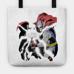 Thor god of Thunder Tote